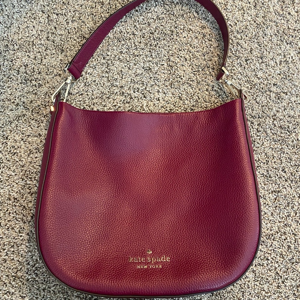 kate spade ‘Lexi’ handbag tote - mulled wine